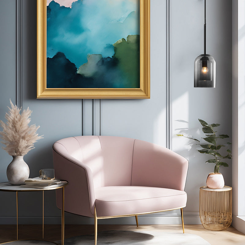 Double Glass Pendant Lamp