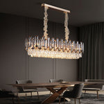 Multi Layer Crystal Modern Chandelier Ha084778