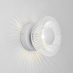 Circular Nest Grid Wall Sconce Ha078264