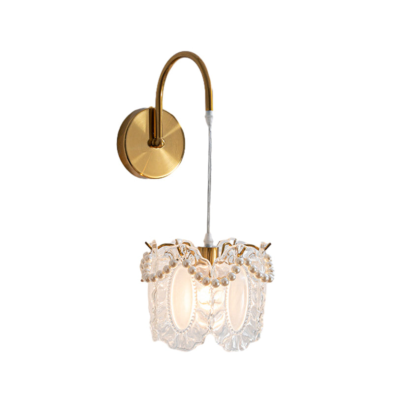 Glass Feathers Nordic Wall Lights Li002591