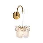 Glass Feathers Nordic Wall Lights Li002591