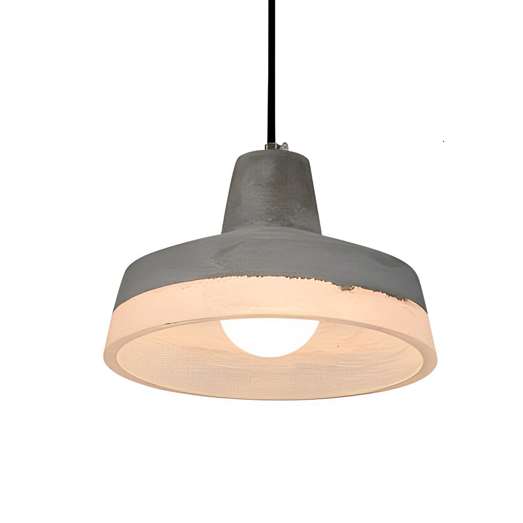 Round Cement Pendant Light Li002290