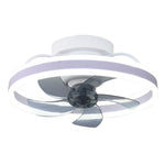Round Stepless Dimming Modern Ceiling Fan Li001946