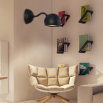 Round Adjustable Reading Wall Lamp Ha078285