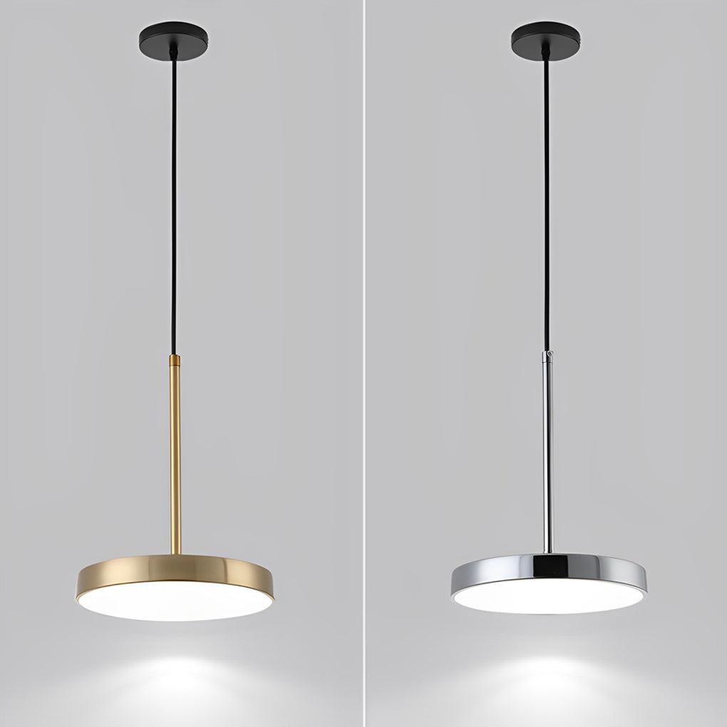 Ultra Thin Round Pendant Light Ha078282
