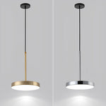 Ultra Thin Round Pendant Light Ha078282