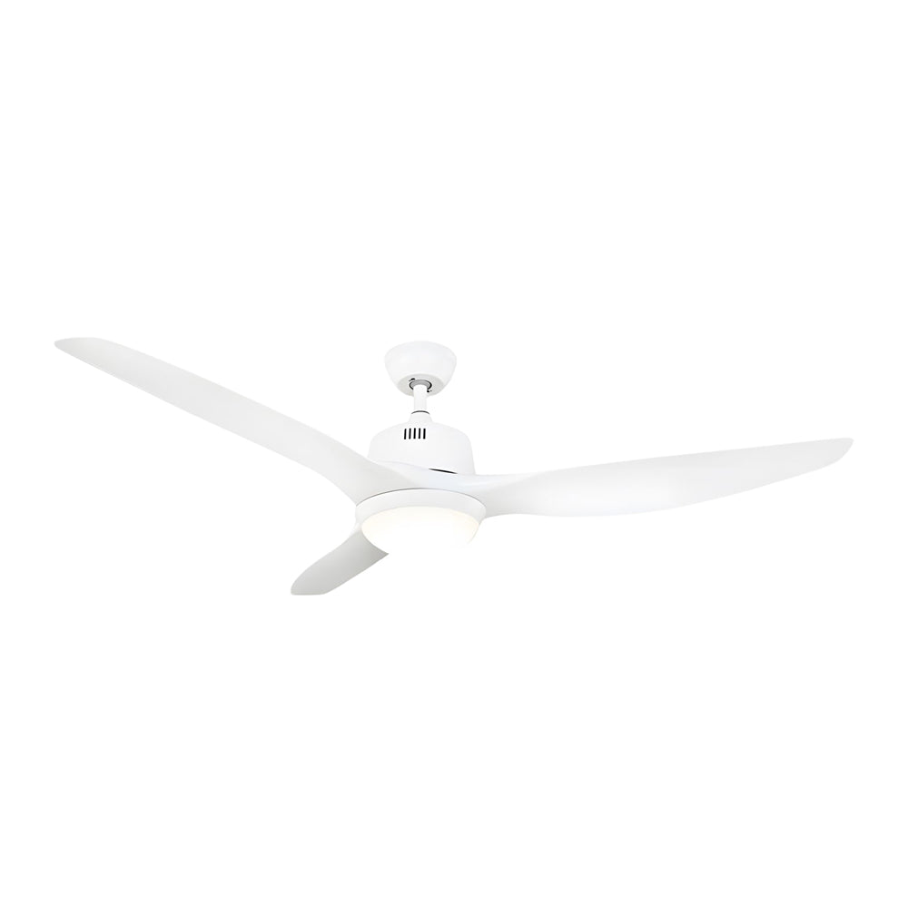 Envy 52 3 Blade Led Ceiling Fan With Lights And Remote 6 Fan Speeds Ceiling Fan Light For Living Room