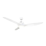 Envy 52 3 Blade Led Ceiling Fan With Lights And Remote 6 Fan Speeds Ceiling Fan Light For Living Room