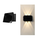 Up And Down Solar Wall Light Ha092798