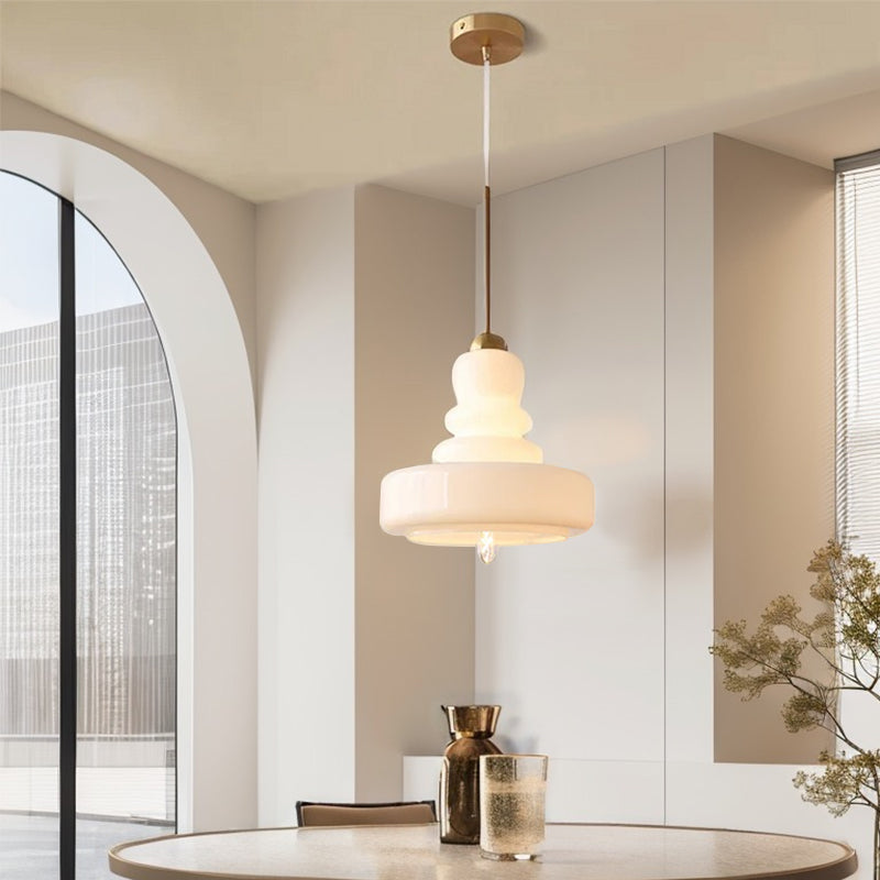 French Colorful Gourd Chandelier
