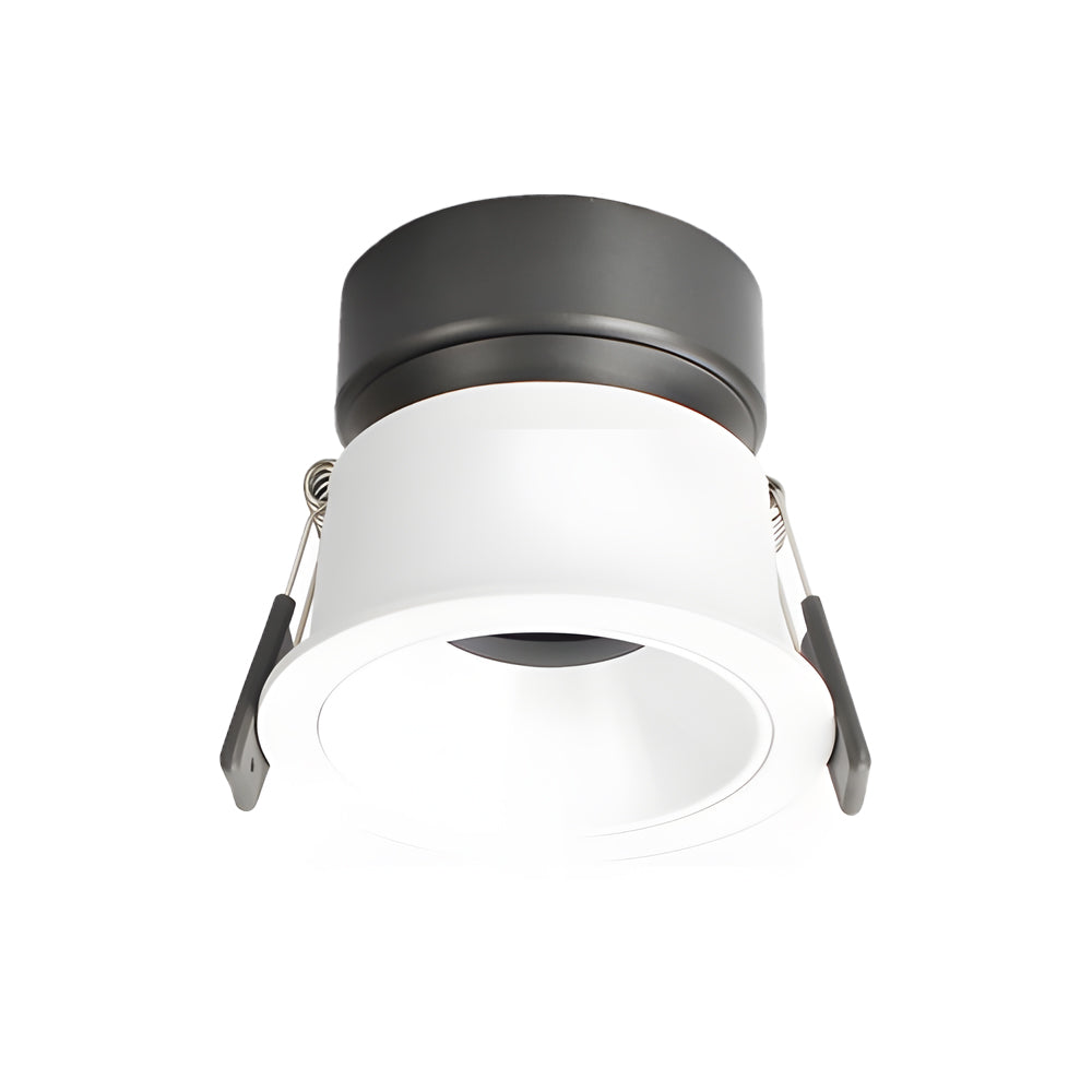 3 2 Inch 10W Regressed Round Recessed Led Ceiling Downlight