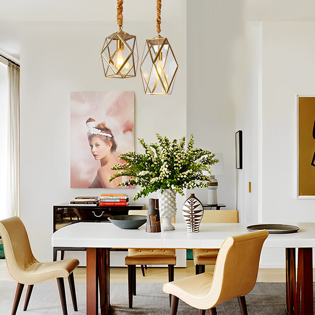 Retro Small Pendant Light Ha098715