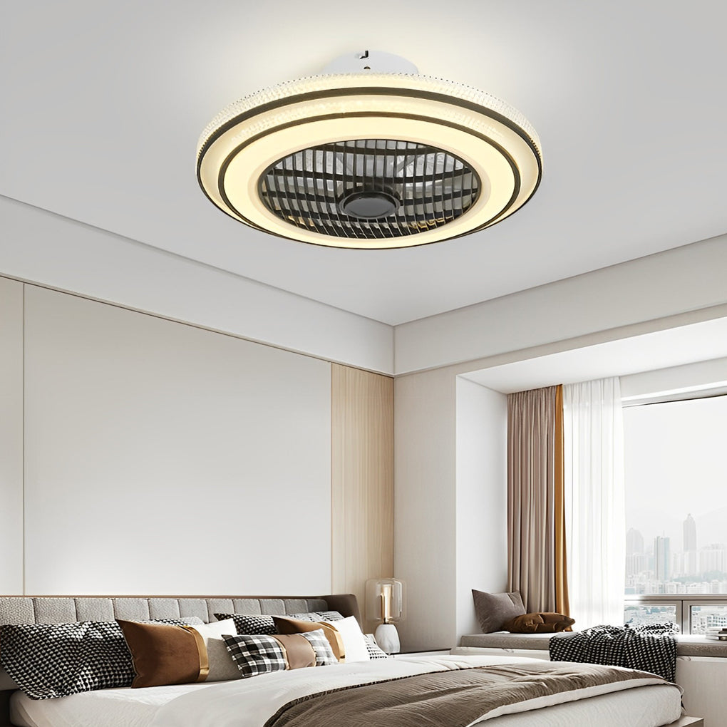 Timing Mute Bladeless Ceiling Fans Ha079285