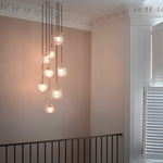 Glass Lampshade Pendant Light Ha079829