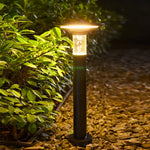Round Bubble Design Solar Path Lights Li002135