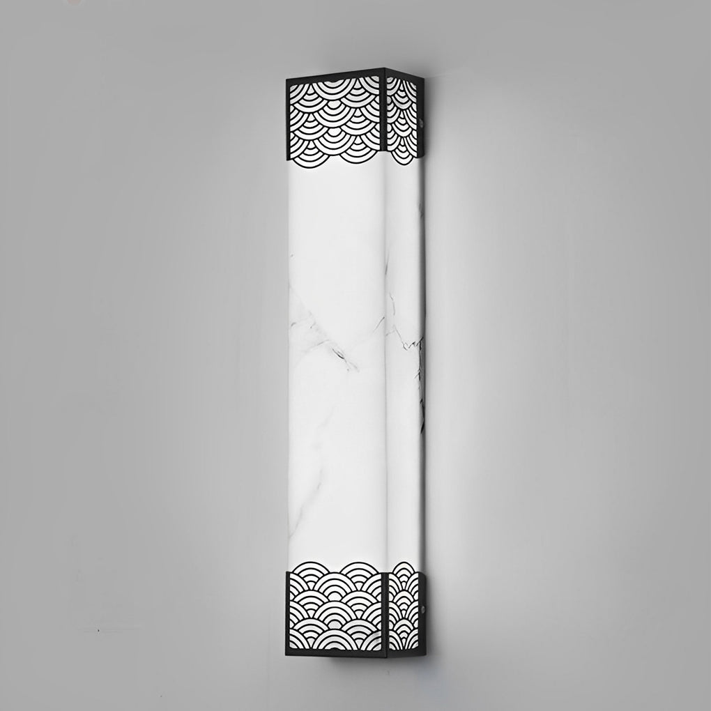 Rectangular Vintage Outdoor Wall Light Ha085182