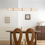 Led Crystal Linear Suspension Lamp Long Island Lighting