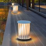 Twisted Solar Lawn Light Ha082407