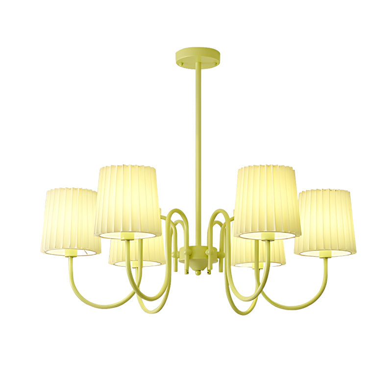 Green Retro French Style Chandelier Li002602