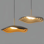 Round 12W Led Nordic Chandelier Pendant Light