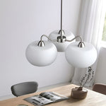 White Vintage Pendant Light Li001926