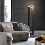 Dia 9 8 Inch Amber Glass Ball Shade And Black Softwing Lamp