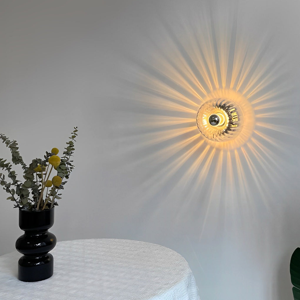 Creative Jellyfishs Modern Wall Light Ha098899