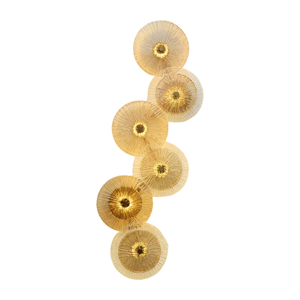 Round Led Modern Wall Light Ha091679