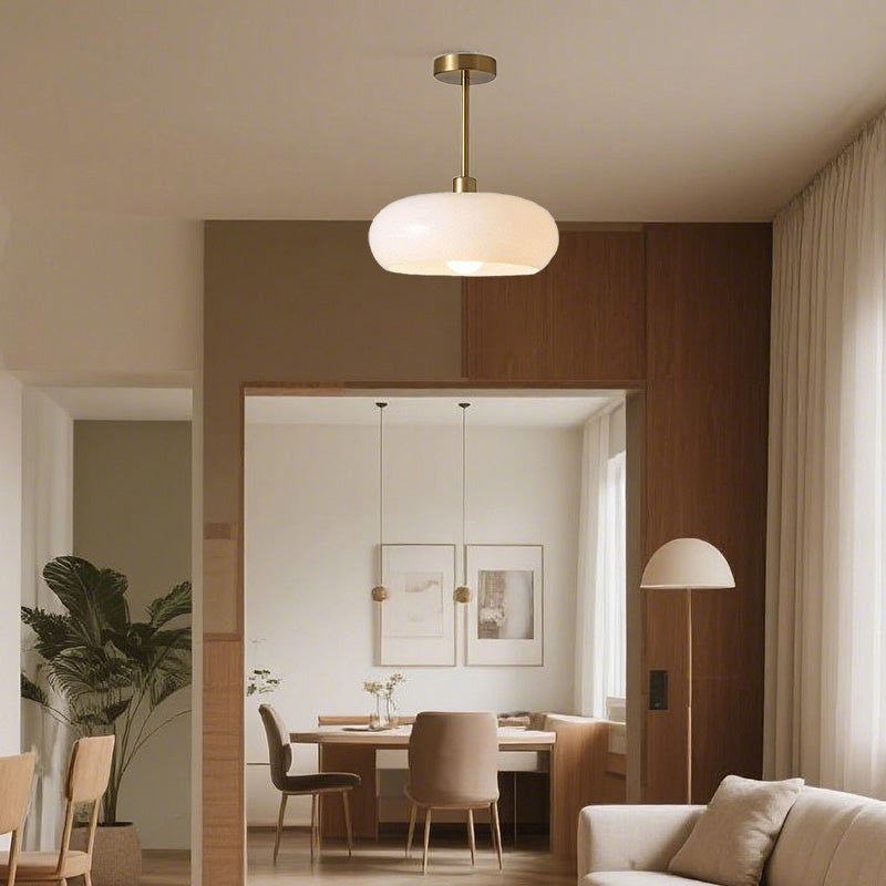 Creative Simple Persimmon Shape Pendant Light