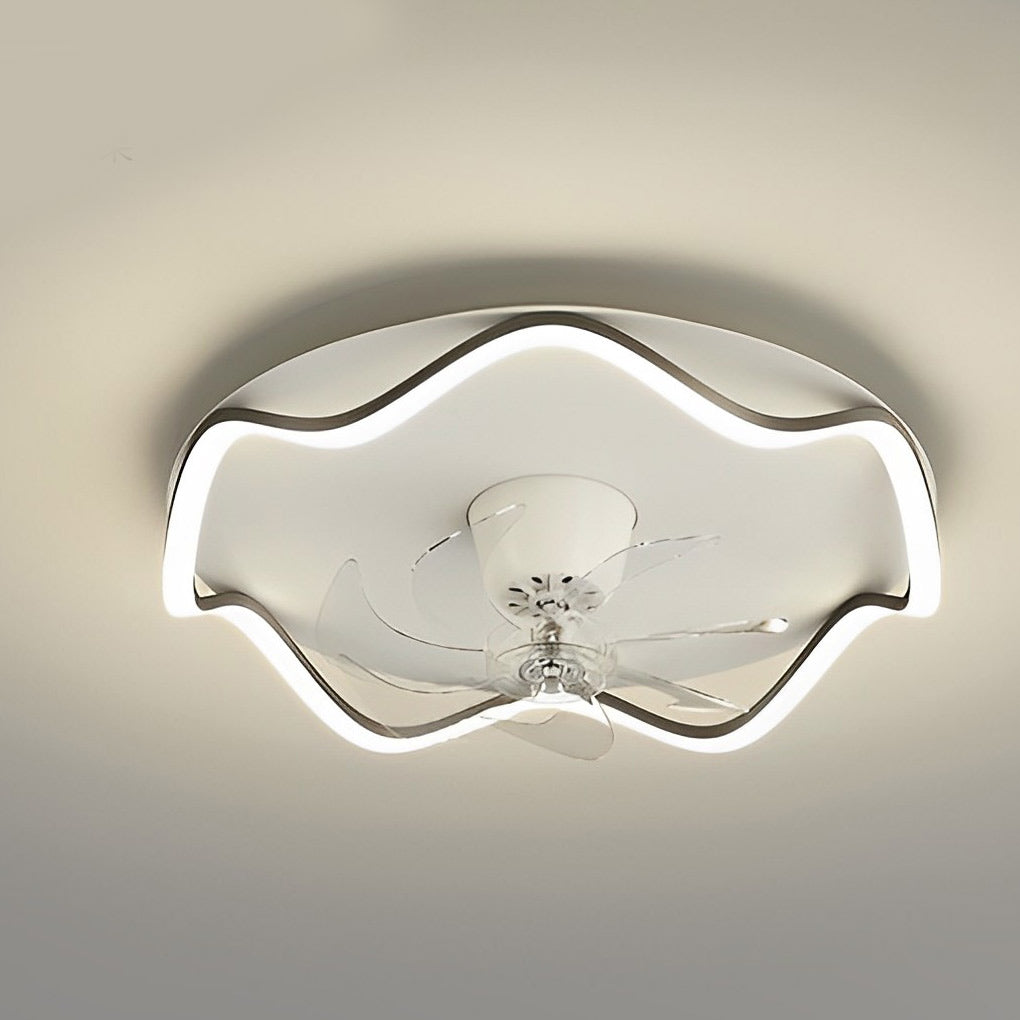 Mute 360 Shaking Bladeless Ceiling Fan Ha083140