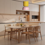 Nordic Simple Macaron Acrylic Chandelier