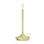 Cordless Portable Candle Wick Led Minimalist Table Lamp