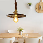 Glass Led Retro Pendant Lights Li001918