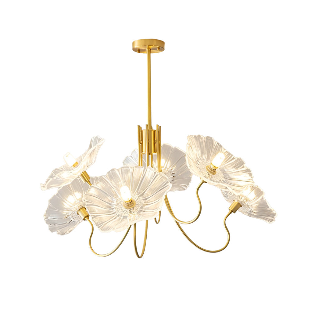 Flowers Shades Minimalist Chandeliers Ha091571