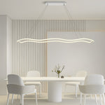 Long Waves Circular Design Pendant Light Li002069
