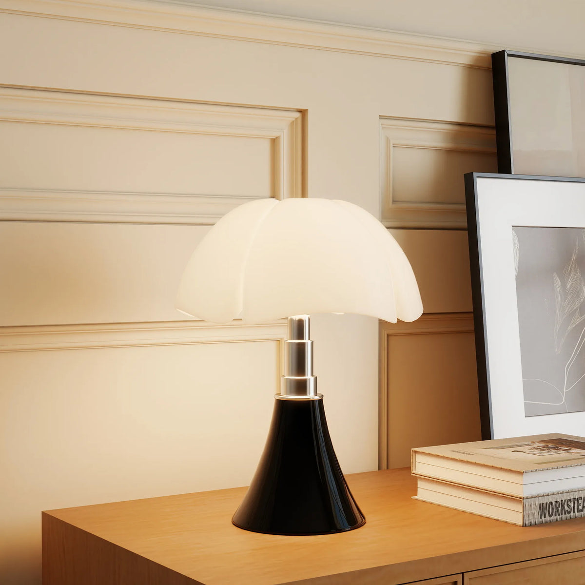 Flower Table Lamp Adjustable
