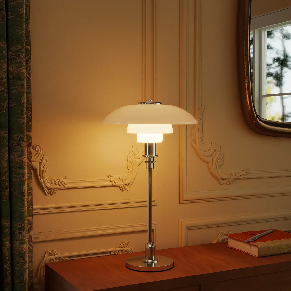 Nordic Creative Retro Table Lamp