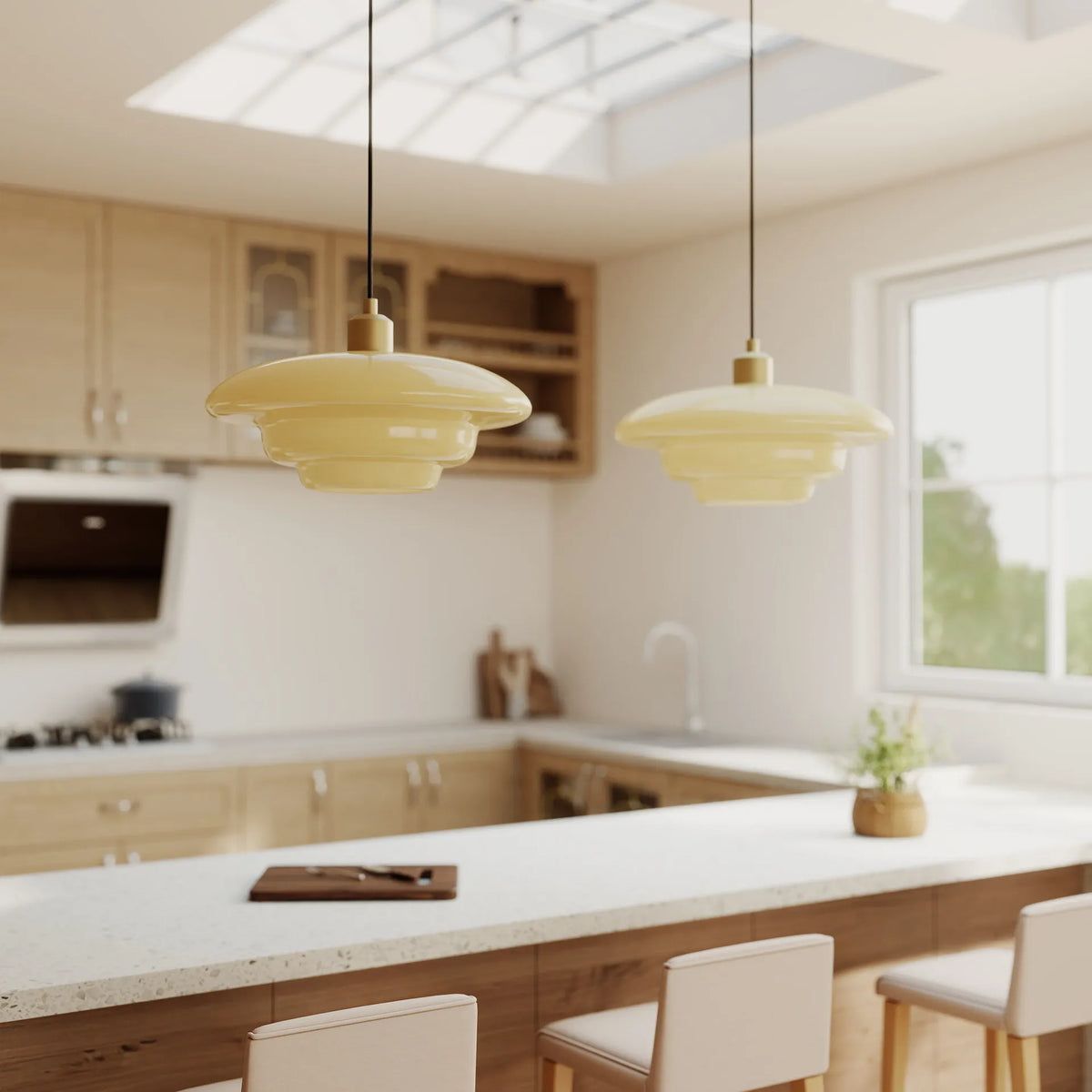 Nordic Modern Simple Glass Pendant Light