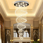 Double Spiral Led Staircase Chandelier Ha098799