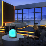 Opal Led Rgb Mini Global Table Lamp With Remote