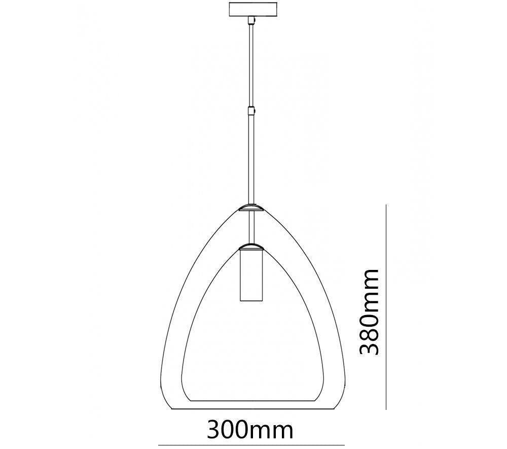 Futuristische Hanglamp