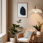 Modern Bowl Glass Pendant Light