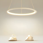 Round Led Nordic Ceiling Lamp Li002340