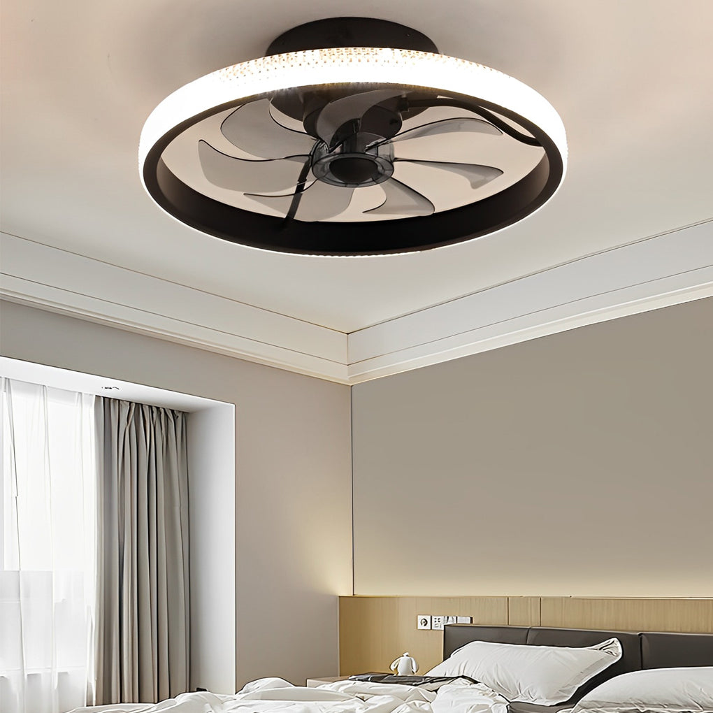 Inverter Mute Ceiling Fans With Remote Ha082874