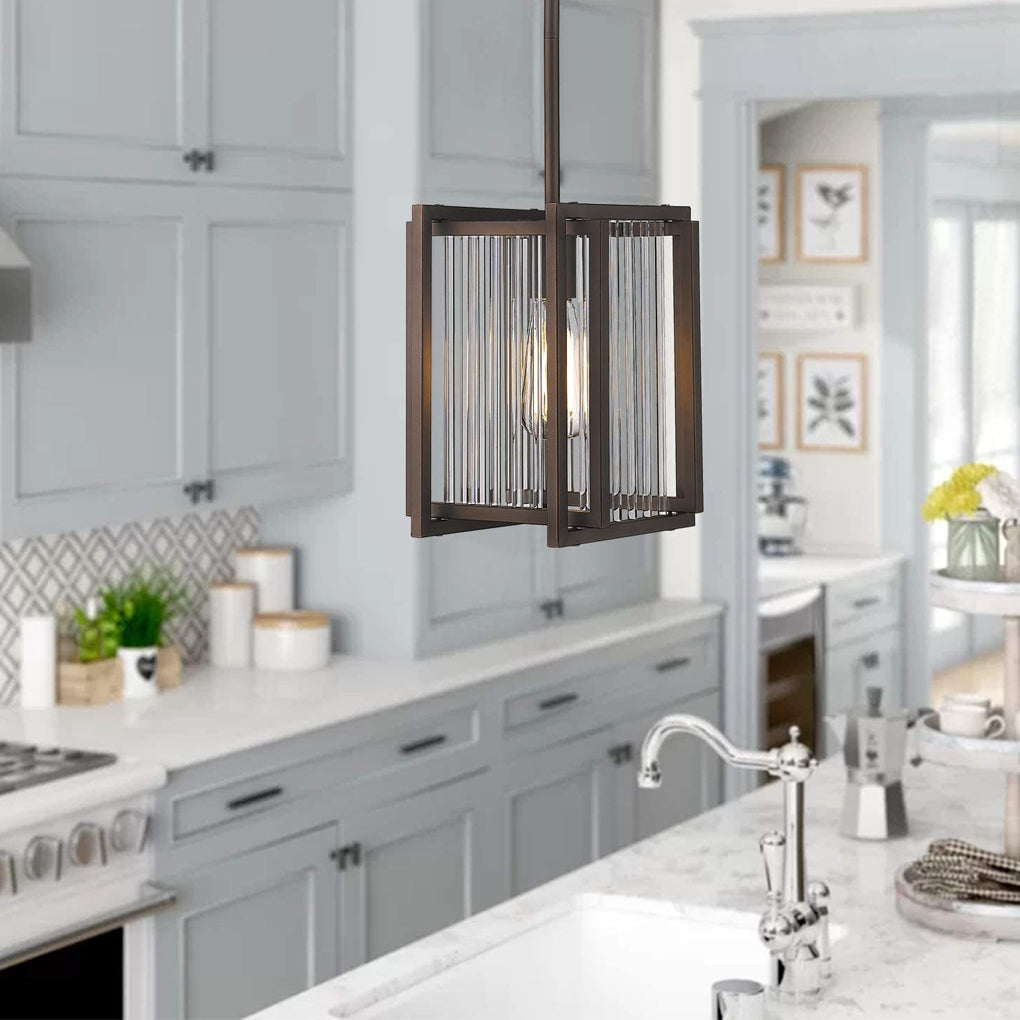 Retro Industrial Style Chandelier Ha098570