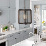 Retro Industrial Style Chandelier Ha098570