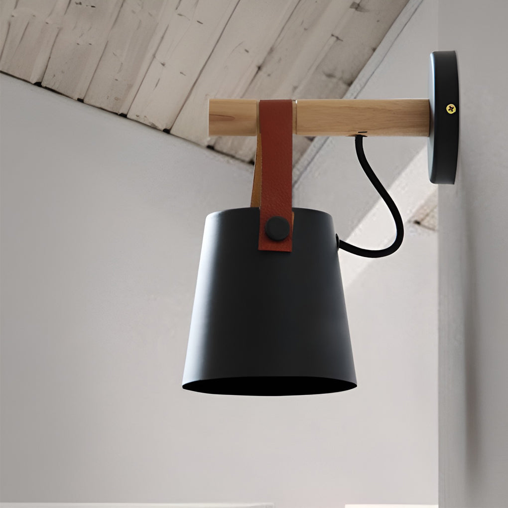 Nordic Plug In Wall Sconce Lighting