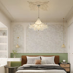 Elegant Pagoda Crystal Chandelier With Led Dimming Elegant Chrome Finish