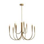 Retro Candlelight Chandelier Ha091593