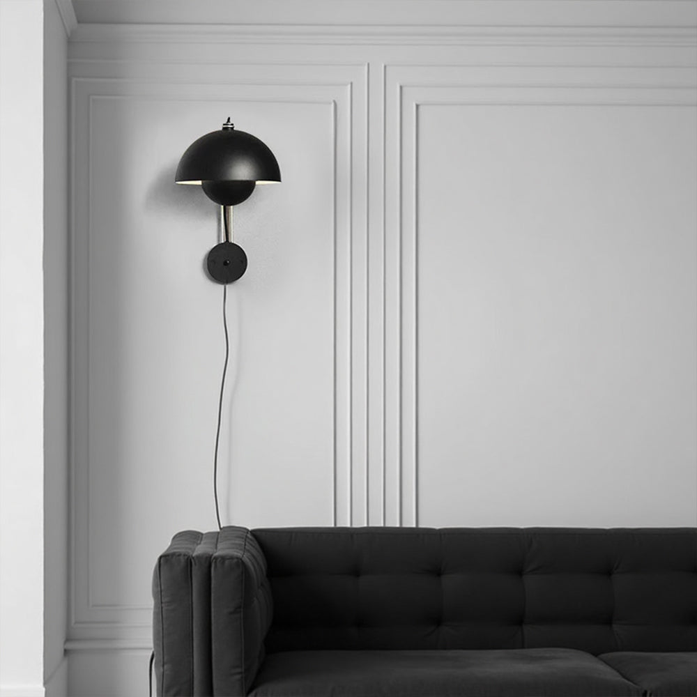 Modern Led Flower Bud Wall Lamp